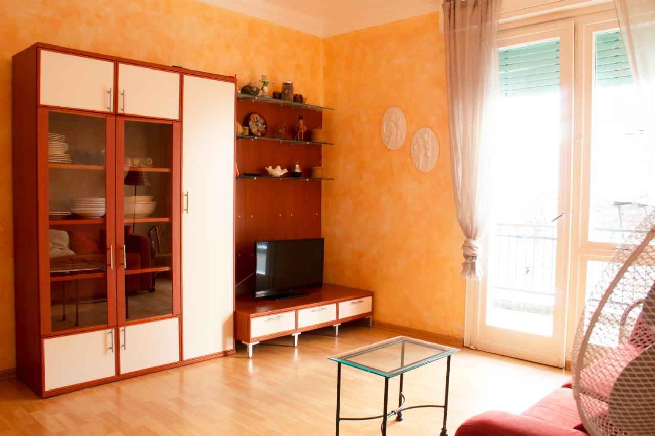 200 Metri Dal Mare Relax Con Ampio Terrazzo Apartment Аласио Екстериор снимка